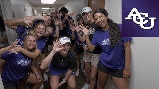 Freshman Move-in Day Q&A | Abilene Christian University