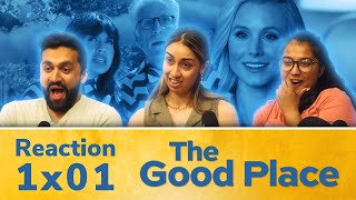 The Good Place - 1x1 Everything Is Fine - Group Reaction