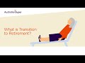 What is transition to retirement?    (TTR) | Work less or save more