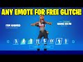 Get Any Emote For Free (Free Emote Glitch)