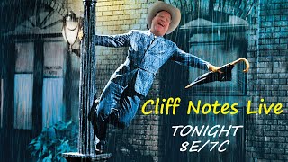 Cliff Notes Live - Episode 70