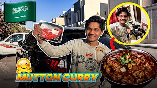 आज बनाया Mutton curry | Shopping in saudi arabia | Firoz vlog