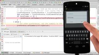 Debug Breakpoints - Developing Android Apps