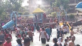 Activity in Gandharv Water Park Kolhapur