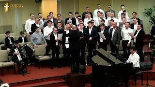 Cor bărbătesc Watford-,,Patrie mult dorită” #gospel #choir