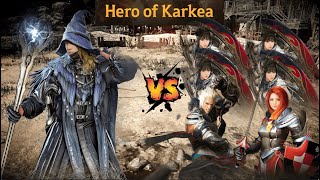 Black Desert Mobile - Wizard Karkea Arena PVP #3 - 2500 to 3000 points - 2024 - November - AMERICA