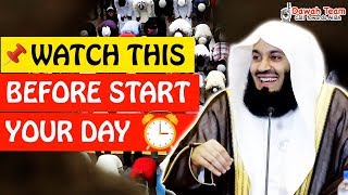 📌 ⏰ WATCH THIS BEFORE START YOUR DAY 😎 ᴴᴰ ┇Mufti Menk┇ Dawah Team