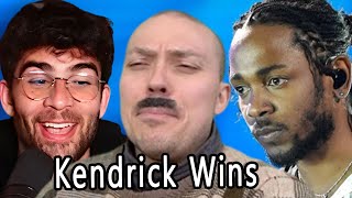 Kendrick Lamar Wins This Round | HasanAbi Reacts to Fantano