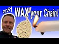 Step by step - How to Wax Your Bicycle Chain