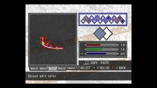 Samurai Shodown VI_20220102113811　風間火月侍ブルーカラー