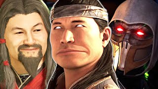 Todos rechazan a Liu Kang | MK1 Khaos Reigns