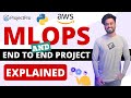 What is MLOPS and Its Components | Architecture Explained using Projects on GitHub Actions and AWS