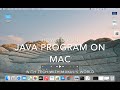 How to Run Java Programs On Mac. @Tech With Mukul's Worlds.