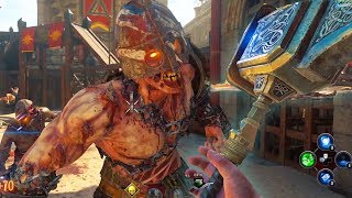 BLACK OPS 4 ZOMBIES IX GAMEPLAY! (Call of Duty: Black Ops 4 IX Zombies)