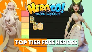 Tier List: Top Free Heroes in Hero Go