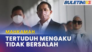 MAHKAMAH | Bekas Setiausaha Politik Didakwa Terima Rasuah