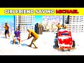 GTA V: GIRLFRIEND SAVING MICHAEL FROM DUGGAN 🥺| #shorts