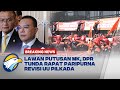 BREAKING NEWS - Lawan Putusan MK, Rapat Paripurna Revisi UU Pilkada Batal Digelar