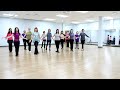 K Step and Rumba - Line Dance (Dance & Teach in English & 中文)