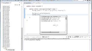 Mastering Java Vol 4 Lesson 15 Searching A String From The End For A Substring 7