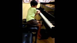 Lucas 莊皓鈞 (6 yrs) - 洋娃娃之夢 (T. Oesten - Dolly’s Dreaming and Awakening)