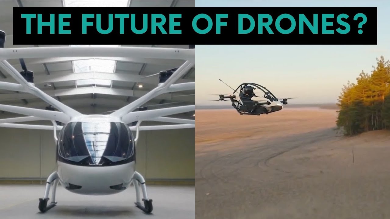 What Is The FUTURE Of DRONES? - YouTube