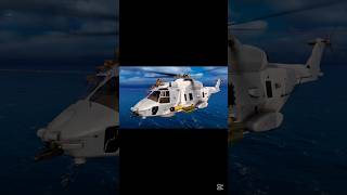 NH-90 NHF European Union Multi-Role Helicopter In Modern Warships Quick Damage Test Shorts