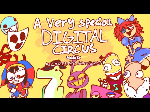 A VERY SPECIAL DIGITAL CIRCUS SONG!! Animation