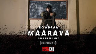 Rowdraa - MAARAVA (Prod.by Zoro)  | Telugu Rap Music Video 2021 | Cinematics by KD | Minimum KKB |