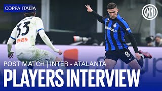 INTER 1-0 ATALANTA | DARMIAN AND GOSENS INTERVIEW 🎙️⚫🔵