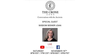 Simulcast: Readings and Discussion with the Women of The Crone Zone