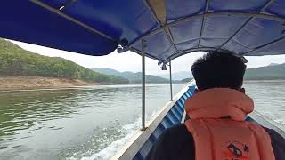 นั่งเรือชมวิว #เขื่อนแม่งัด #เชียงใหม่