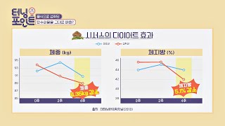 '단기 다이어트'에 큰 도움을 주는 시서스🌿 인생토크쇼 터닝포인트(turningpoint) 34회 | JTBC 201009 방송