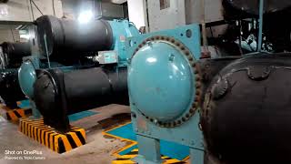 HVAC BASEMENT DUCT DESIGN CHILLAR PLANT LIVE VIEW