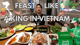 Super CHEAP Fast Food in Vietnam! (Grab Food)