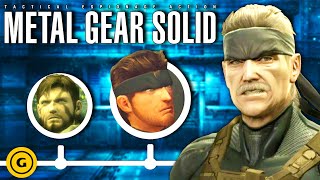 The Complete METAL GEAR SOLID Timeline Explained!