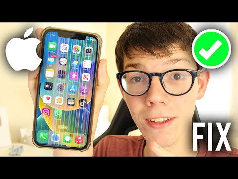 How To Fix Lines On iPhone Screen - Full Guide