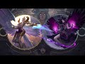 kayle u0026 morgana the righteous u0026 the fallen login screen league of legends