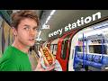 I Tried Food at Every London Tube Stop