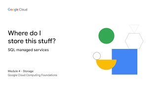SQL managed services