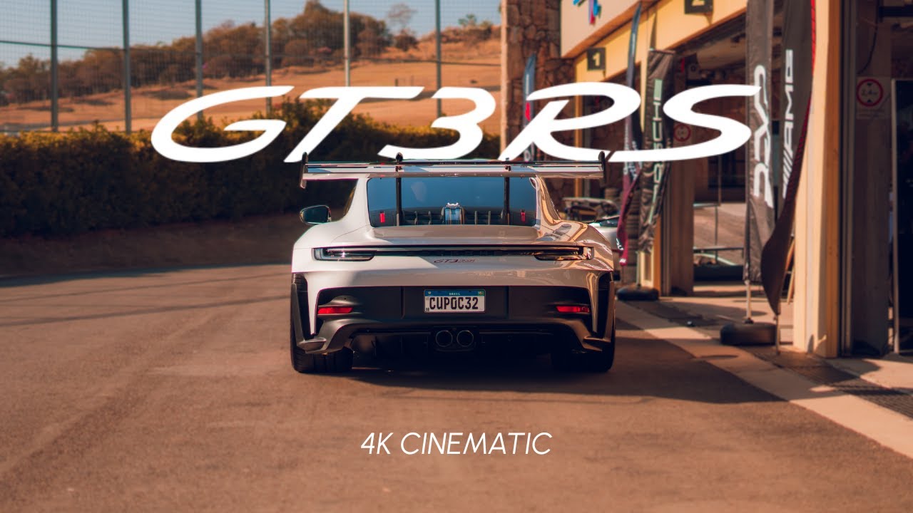Porsche Gt3 Rs Cinematic 4k Youtube