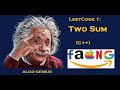 LeetCode 1: Two Sum C++ In Plain English (Microsoft Interview Question)