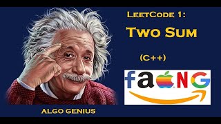 LeetCode 1: Two Sum C++ In Plain English (Microsoft Interview Question)