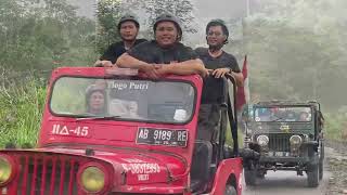 rombongan 38 jeep,dari FiF Lamongan