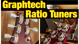 Graphtech Ratio Tuners - Installation and Review