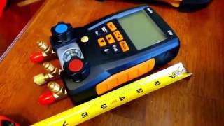 Testo 550 | HVAC Gauges | Complete Review