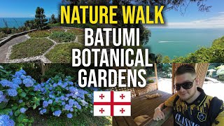 NATURE WALK: Batumi Botanical Gardens (Georgia) 🇬🇪