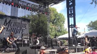 Memphis May Fire Live - Riotfest 2013