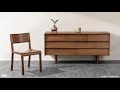 modernica® 7 drawer dresser process