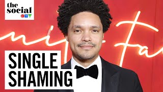 Trevor Noah says he’s seen as a “loser” for being unmarried | The Social